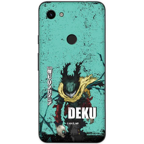 My Hero Academia Dark Deku Season 6 Google Pixel 3a XL Skin